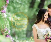 بنر لوگوی آتلیه عکاسی و فیلمبرداری عروسی استودیو نیما